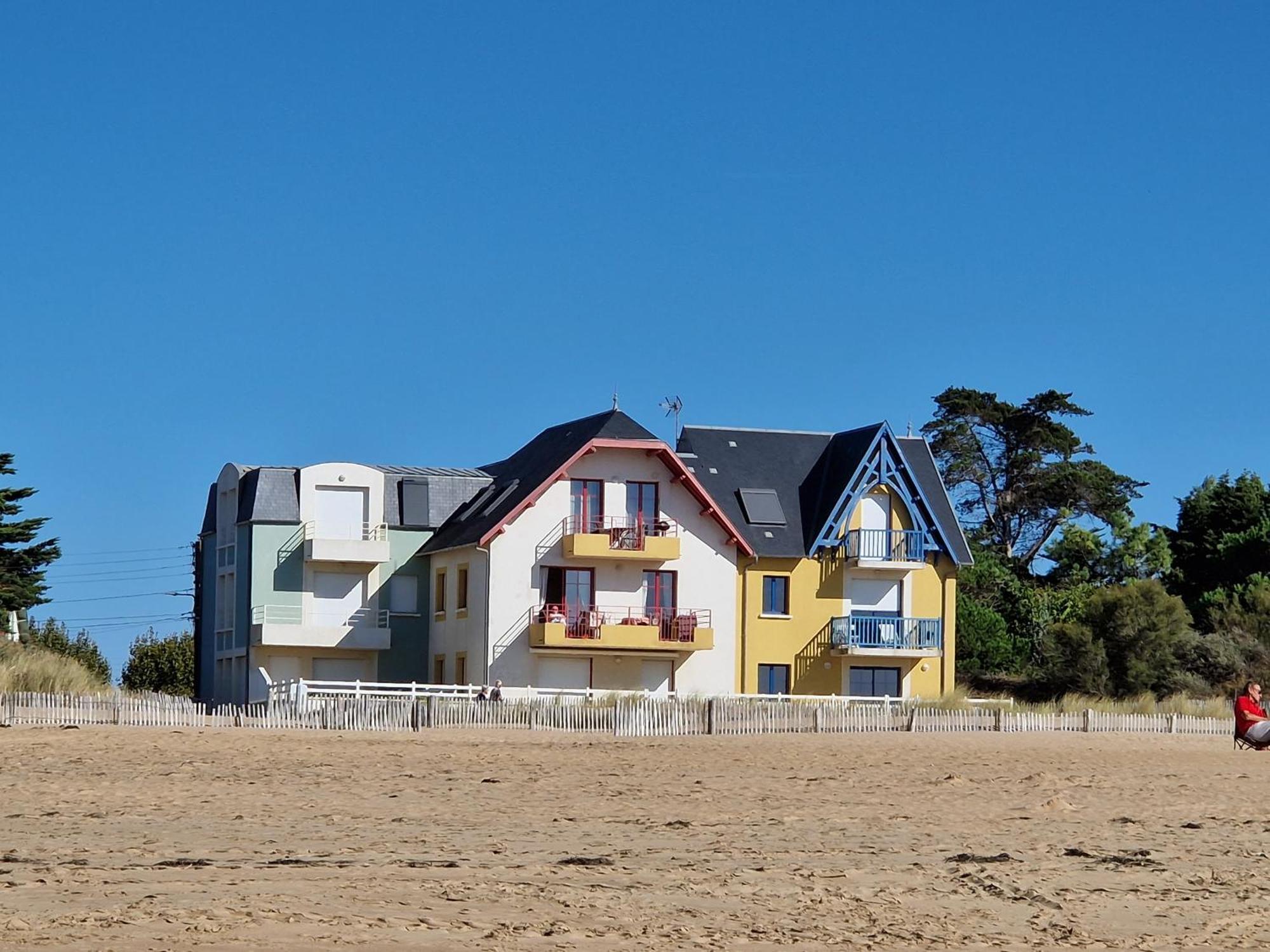 Bel Appartement T2 Avec Balcon, Wifi Et Parking Pres De La Plage - Fr-1-706-2 Châtelaillon-Plage Exterior foto