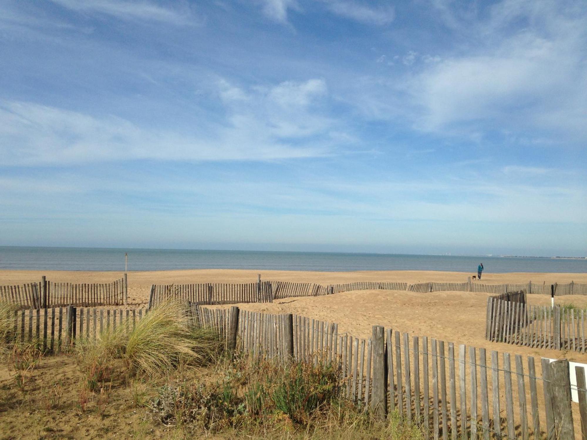 Bel Appartement T2 Avec Balcon, Wifi Et Parking Pres De La Plage - Fr-1-706-2 Châtelaillon-Plage Exterior foto